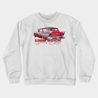 1958 Buick Special Estate Wagon Crewneck Sweatshirt